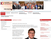 Tablet Screenshot of integrationsportal-rhein-sieg-kreis.de